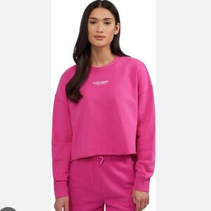 Pajar Lawson Oversized Crop Sweatshirt